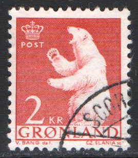 Greenland Scott 63 Used - Click Image to Close